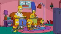 Click to watch 'The Girl on the Bus' (popup) The Simpsons